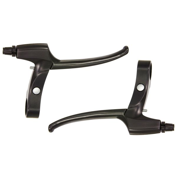 Barres de poignée de frein Saccon Set R-frein 4-doigt Alu Black L218A4L3PO