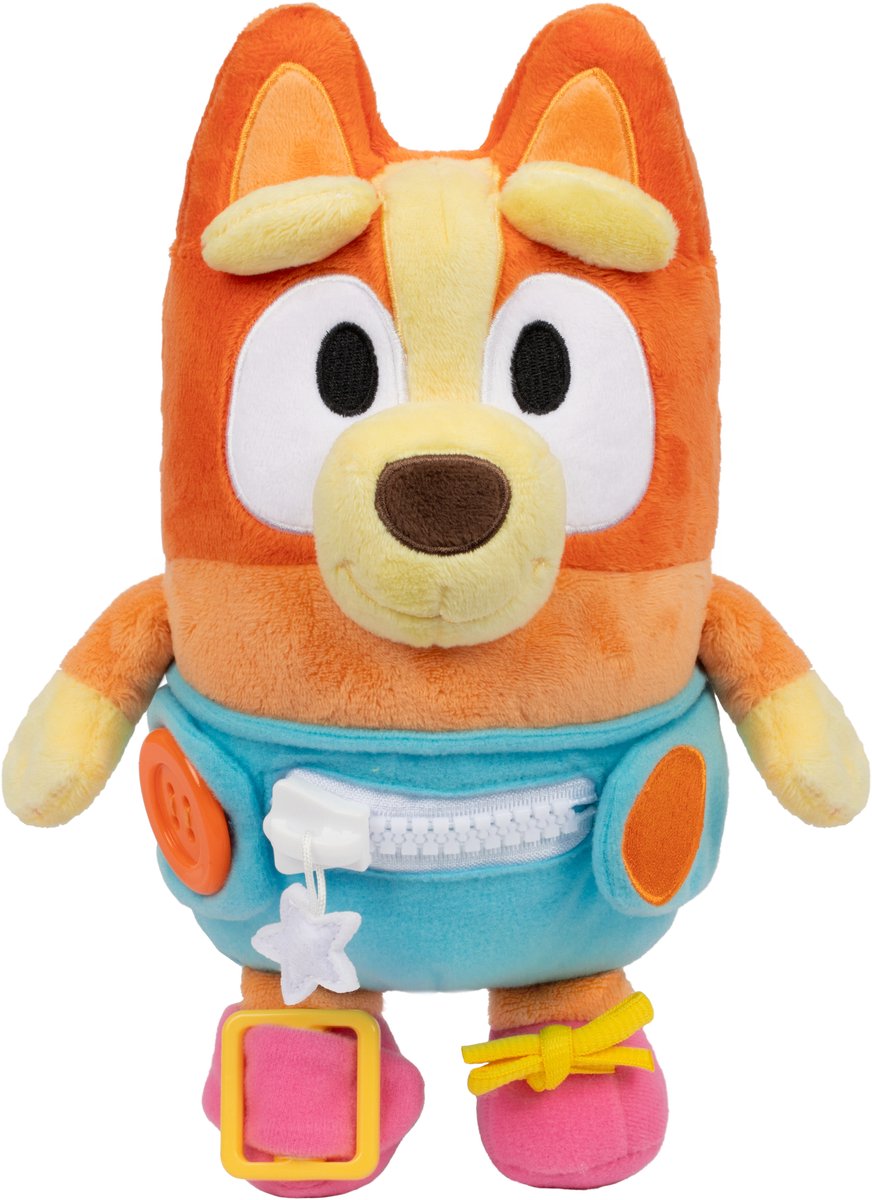 Robe de bingo pour bébé Spectron bluey et jouet en peluche