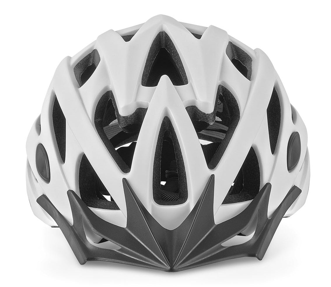 Polisport twig casque de vélo l 58-61cm blanc mat carbone