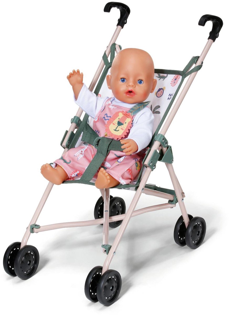 Poussette bébé né | 2 pièces