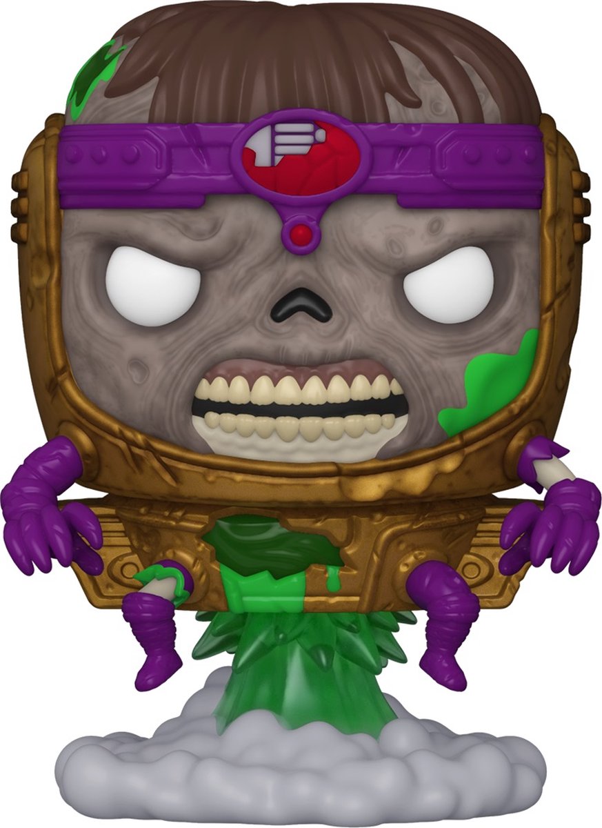 Funko-pop ! merveille : zombies - zombie m.o.d.o.k.