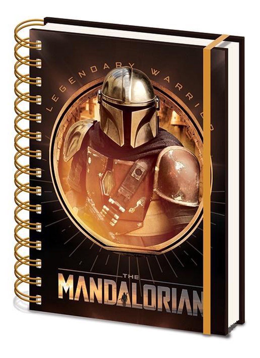 Carnet Star Wars - le Mandalorien : chasseur de primes - a5