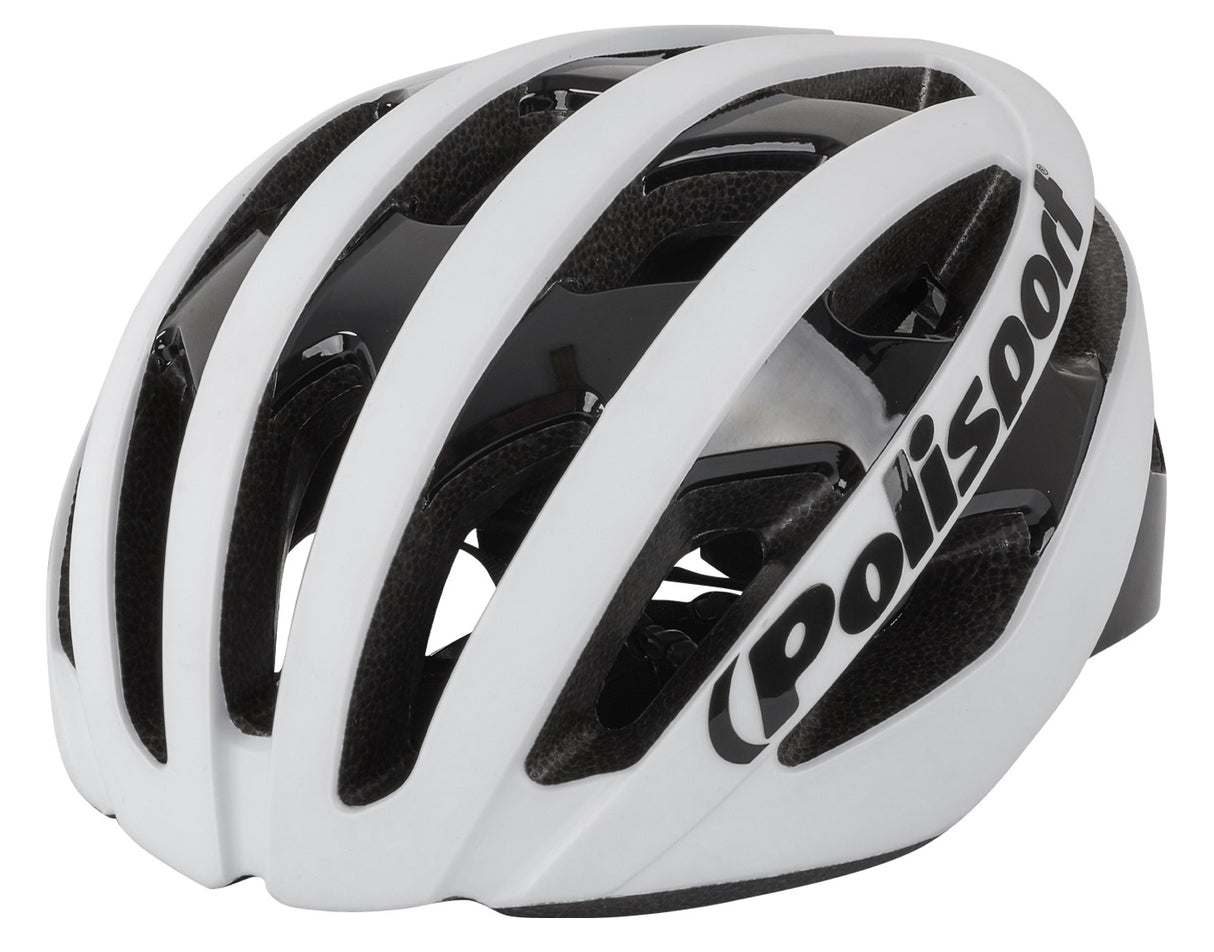 Polisport light pro casque de vélo m 52-58cm noir mat noir