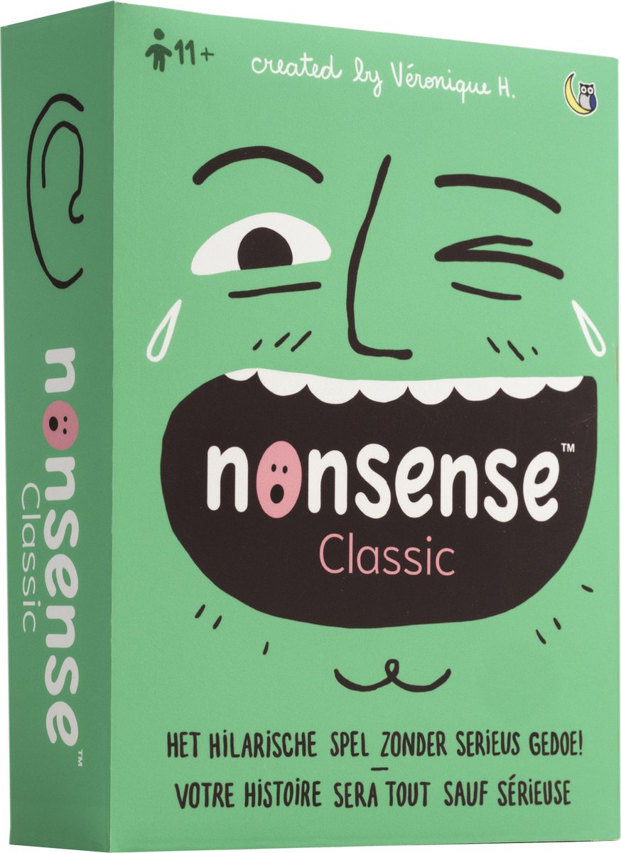 Editions du hibou nonsense classic - jeu de cartes
