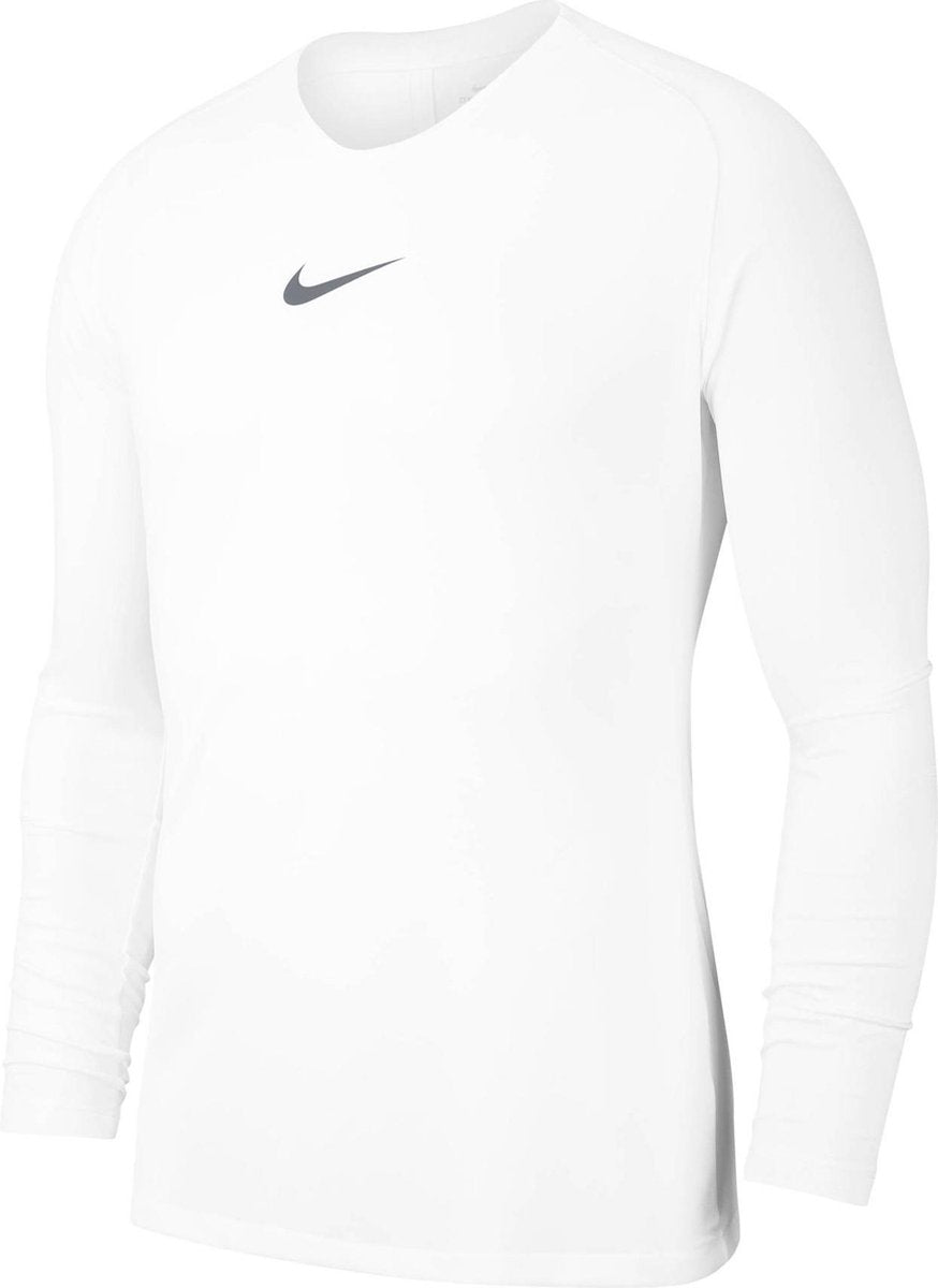 Nike park première couche chemise manches longues enfants - blanc | taille : 152