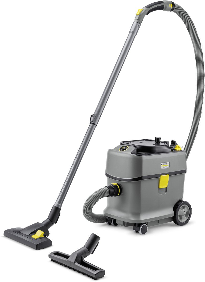 Aspirateur professionnel Kärcher t 15 1 adv - 585 w - 15 litres - réservoir en plastique recyclé - ultra silencieux 52 dB(a)