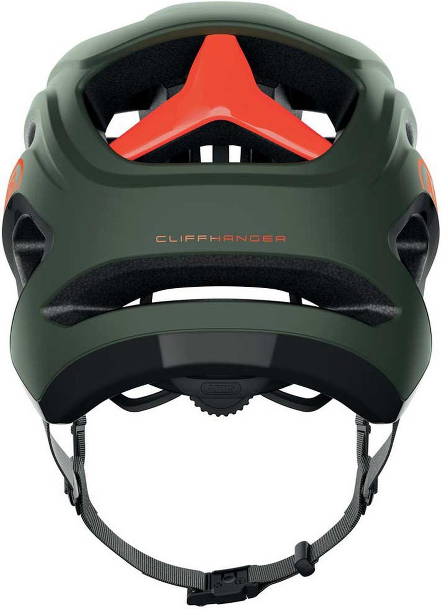 Casque Abus CliffHanger pin Vert S 51-55cm