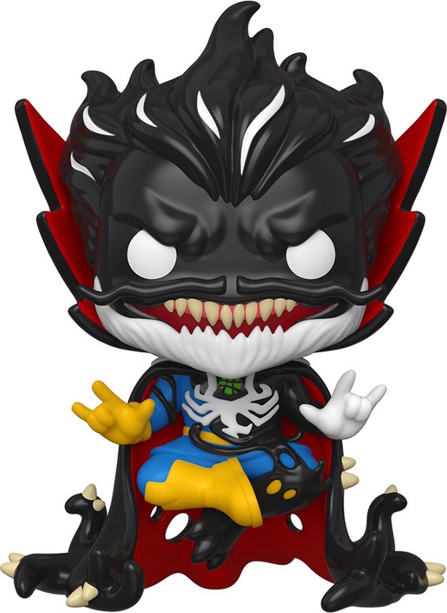 Funko-pop ! merveille : venin maximum de Spider-Man - docteur venimisé étrange