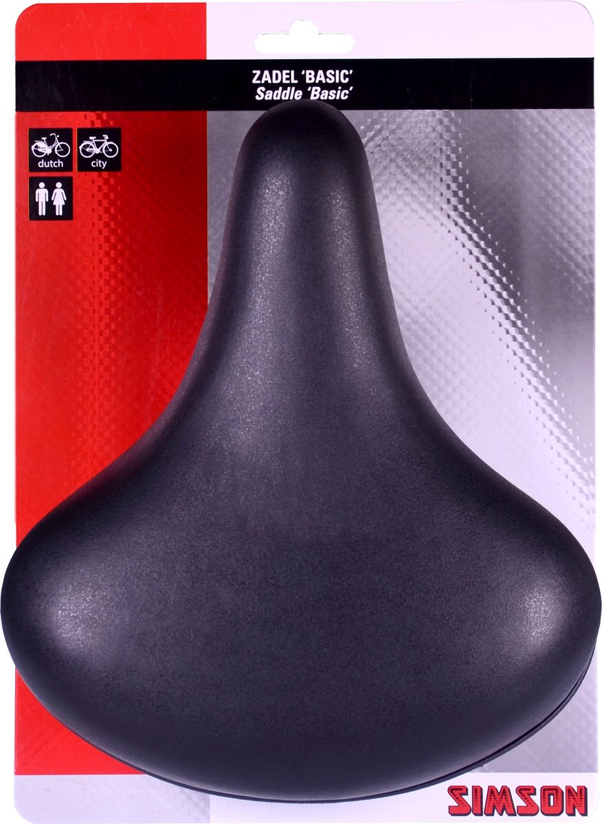 Selle Simson Basic Black