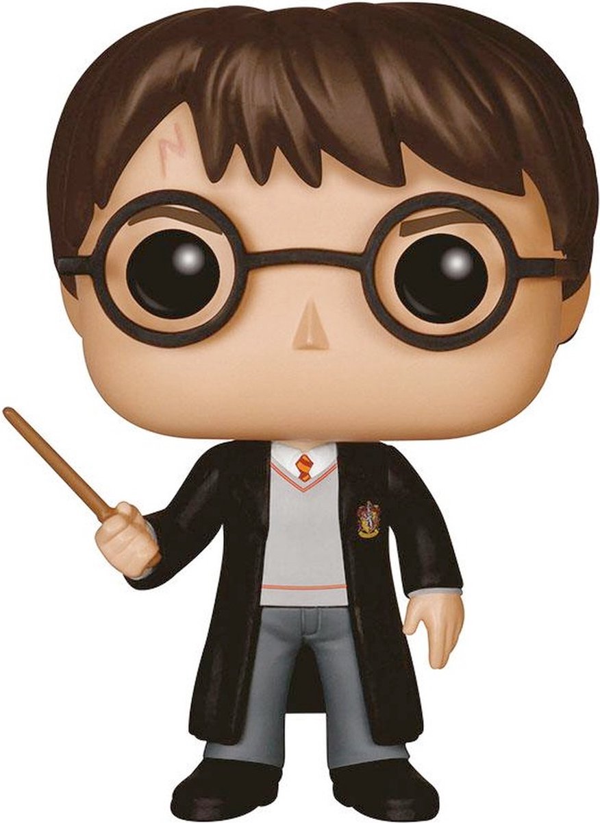 Funko-pop ! - n° 01 Harry Potter - figurine de collection