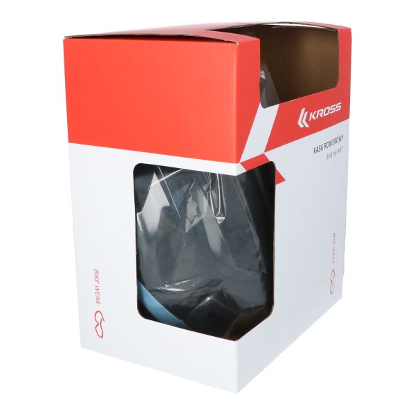 Kross casque de vélo gravel abaro ht m (54-58cm) - noir