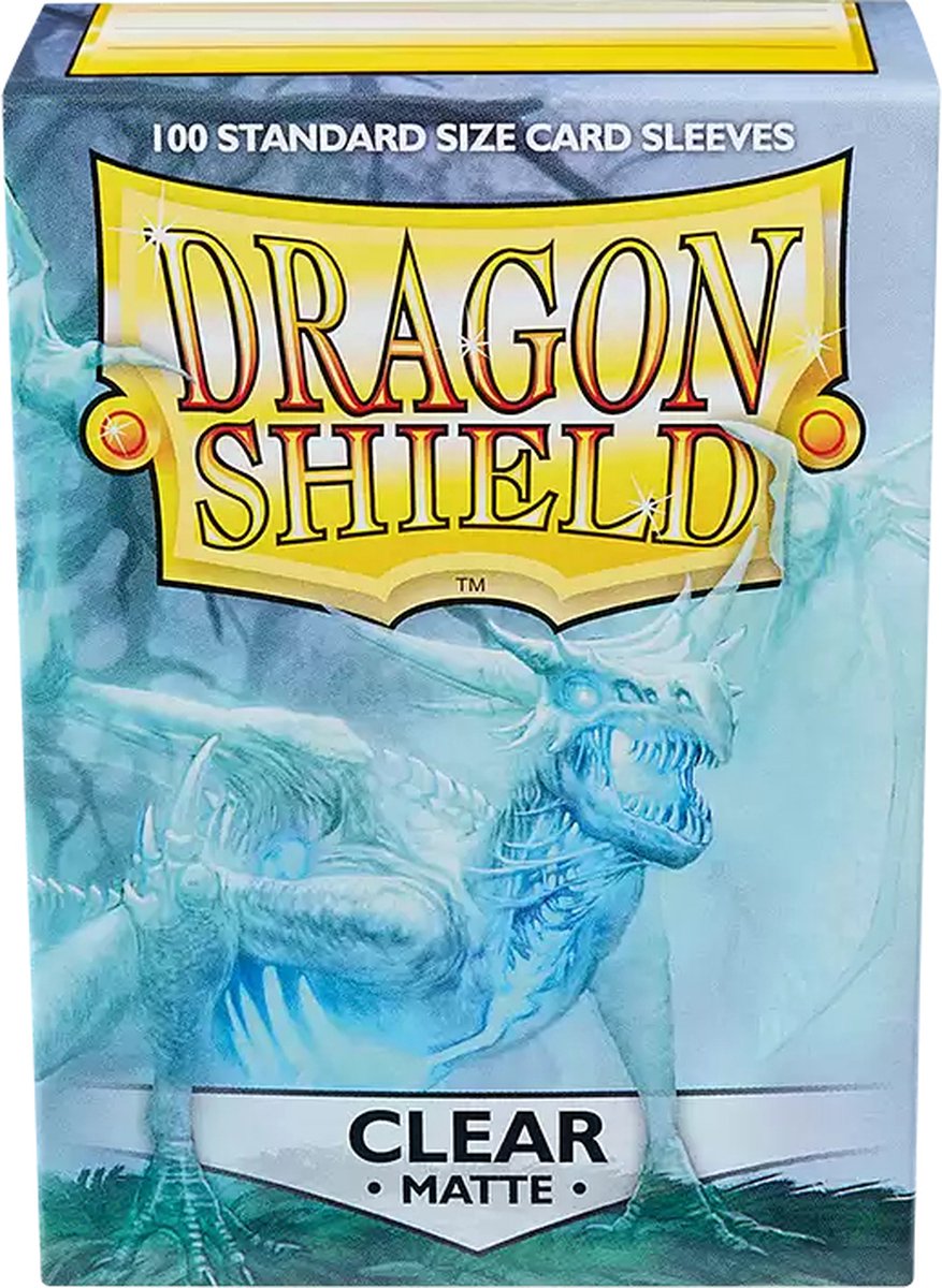 Dragon Shield Dragon Sleeves Mat - 100 pièces - Transparent