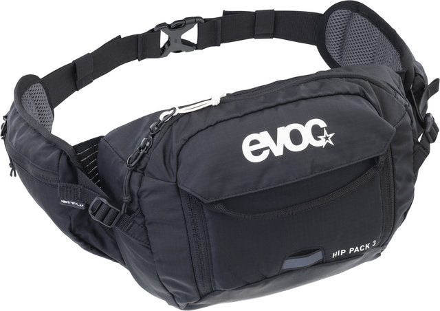 Evoc - Hip Pack 3 Hydra Vessie 1.5 Noir Taille Unique