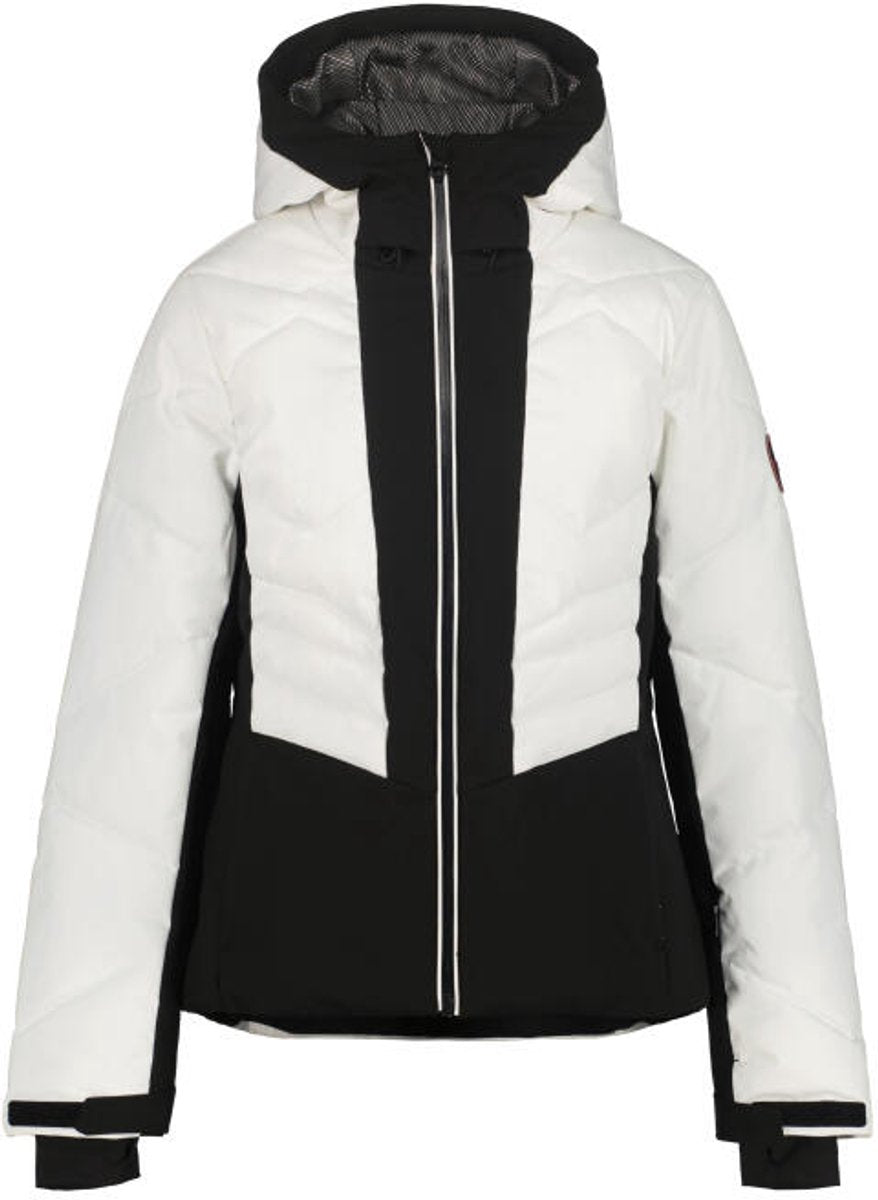 Veste de ski femme Icepeak Ellinwood - blanc - 40