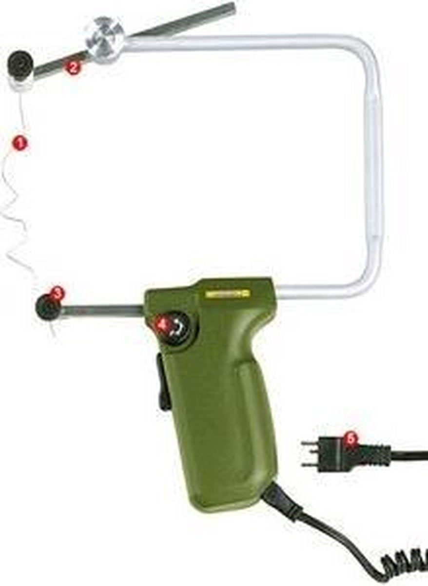Proxxon micromot proxxon - thermocut 12 e polystyrène. (pr27082) - maquettes, construction de loisirs