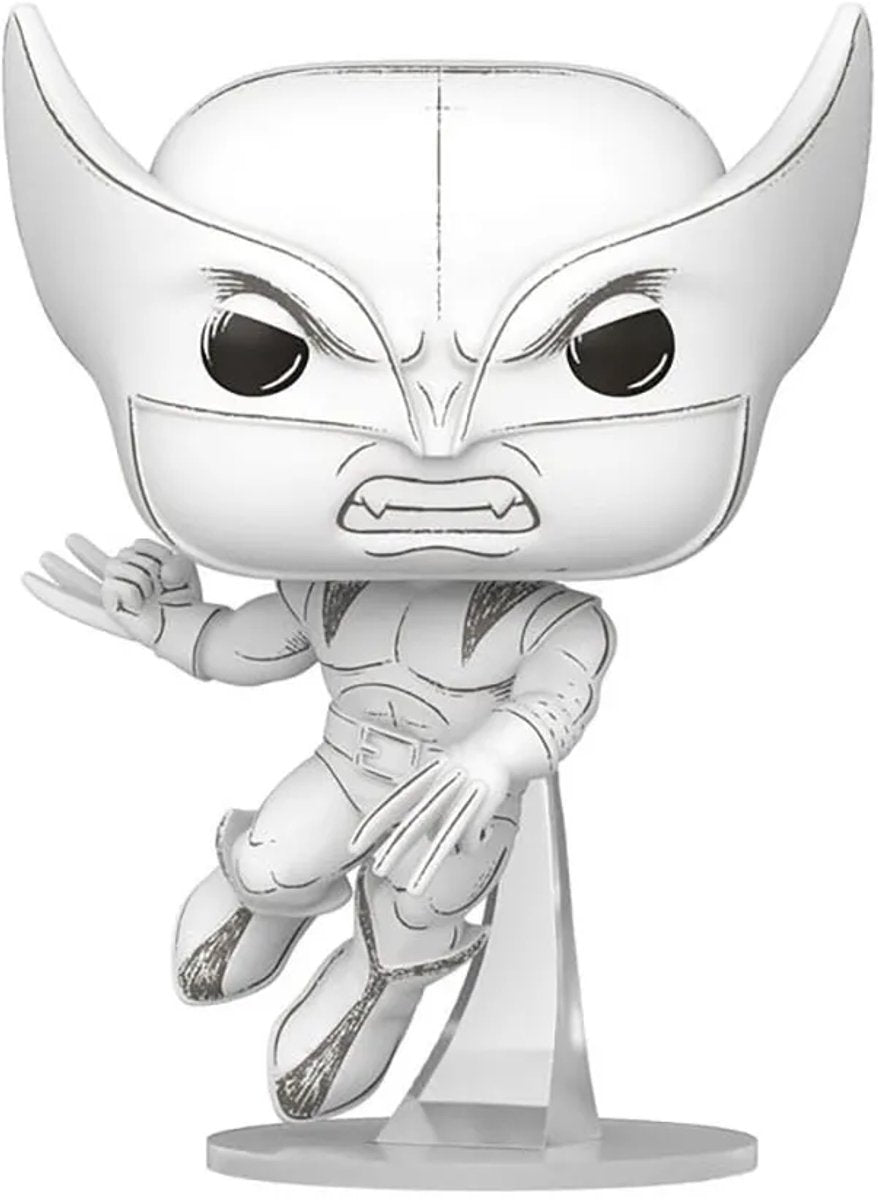 Funko-pop ! merveille : esquissé - carcajou #1573