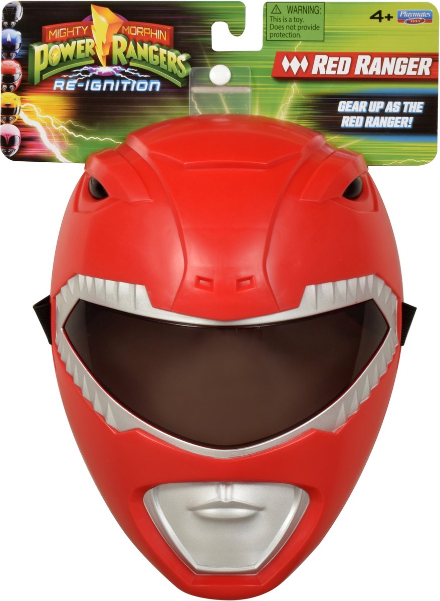 Masque rouge Ty Power Rangers