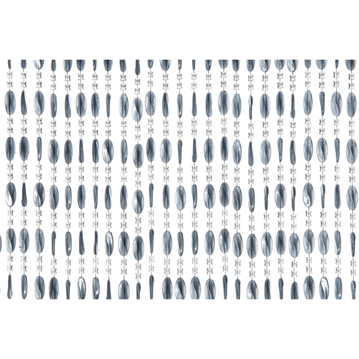 Wicotex rideau anti-mouches charlotte 90x220cm gris