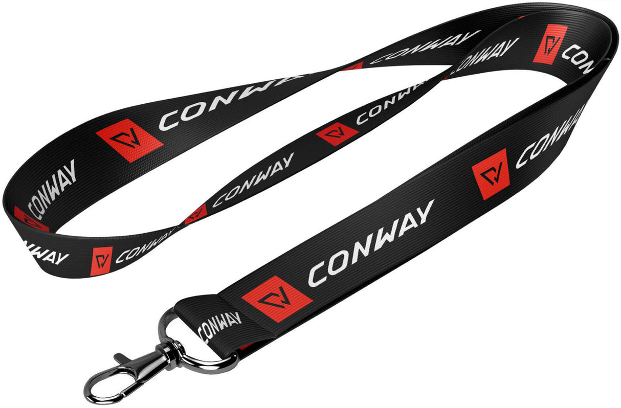 Cordon porte-clés Conway noir