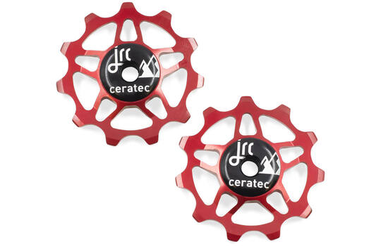 Jrc - jeu de roues de dérailleur 105 ultegra 12 vitesses 11 d rouge