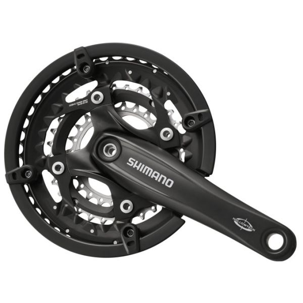 Manivelle Shimano fc-t521 3x10 vitesses 44 32 24