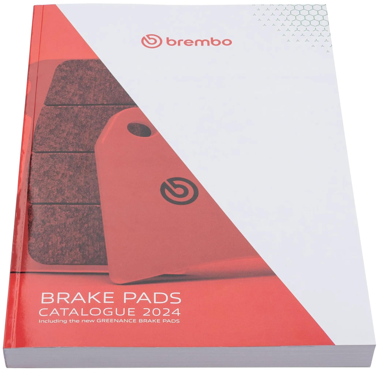 Catalogue Brembo catalogue 2024 plaquettes de frein