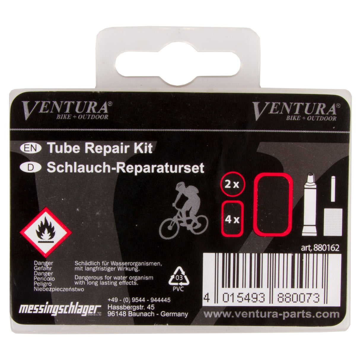 Kit de réparation de chambre à air Ventura Ventura