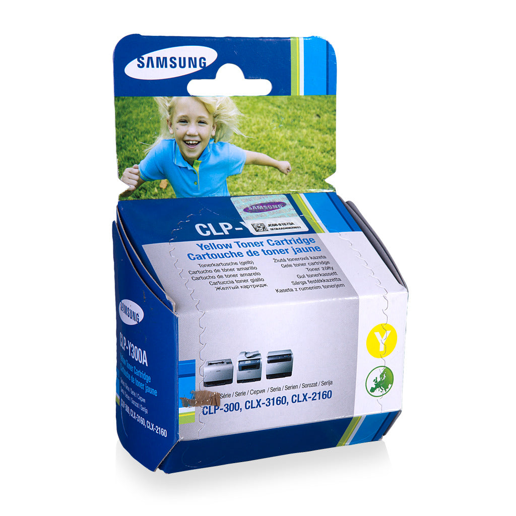 Cartouche de toner Samsung clp-y300a jaune 1k