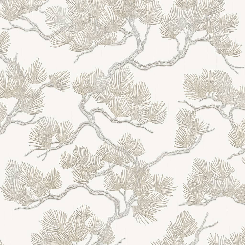 DUTCH WALLCOVERINGS DUTCH WALLCOVERINGS Papier peint Pin Blanc
