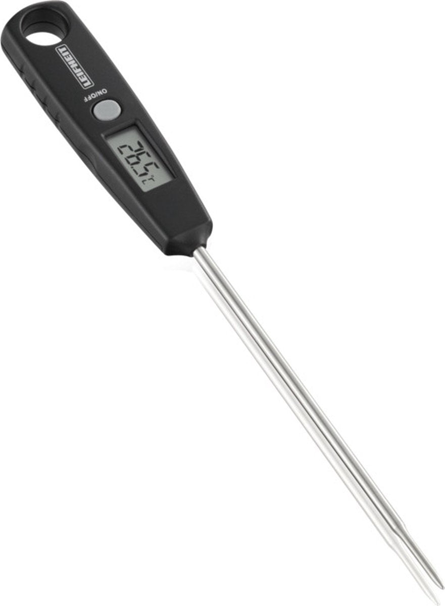 Thermomètre numérique Leifheit proline - noir