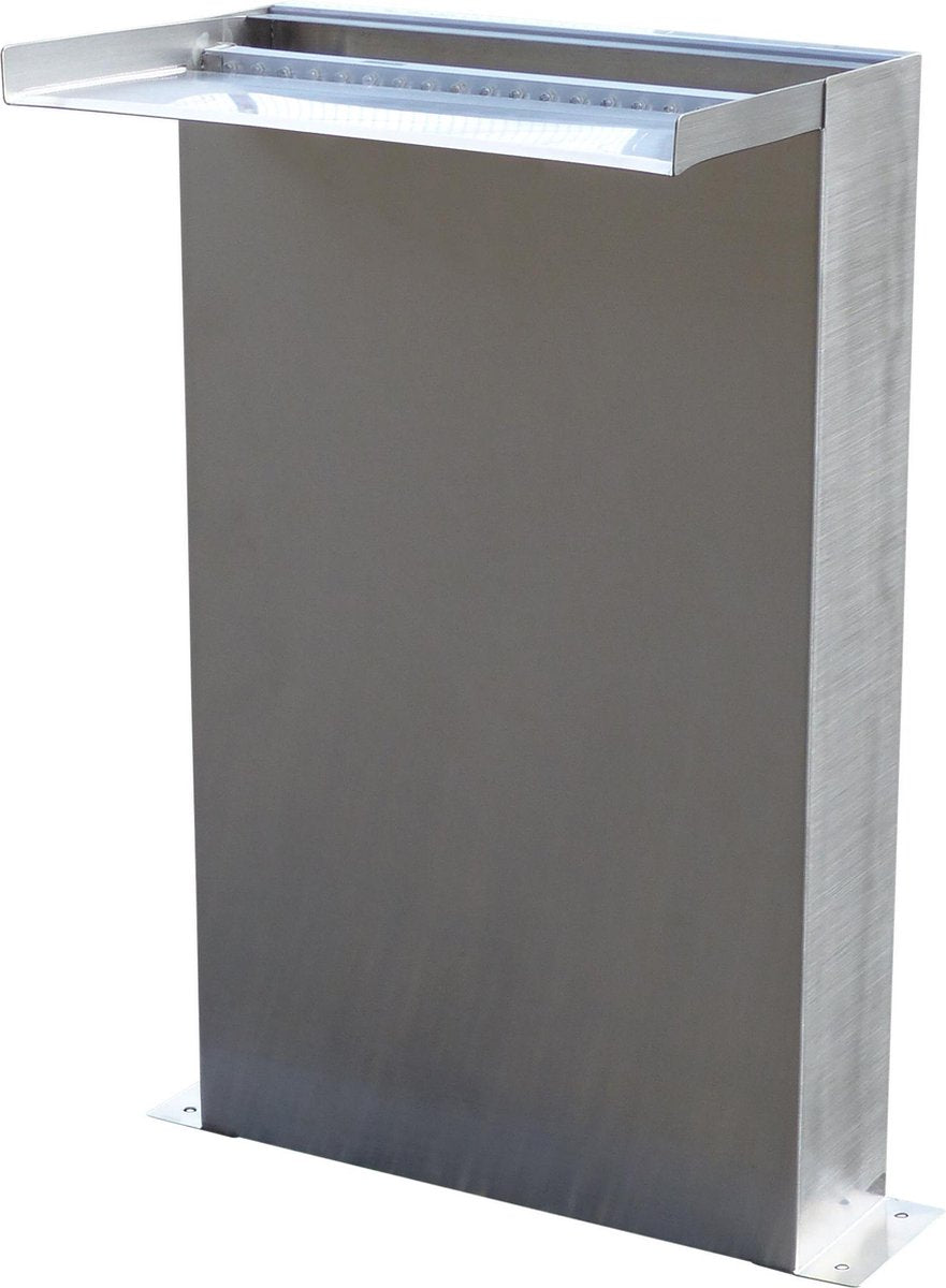 Ubbink - venezia - led - acier inoxydable - cascade