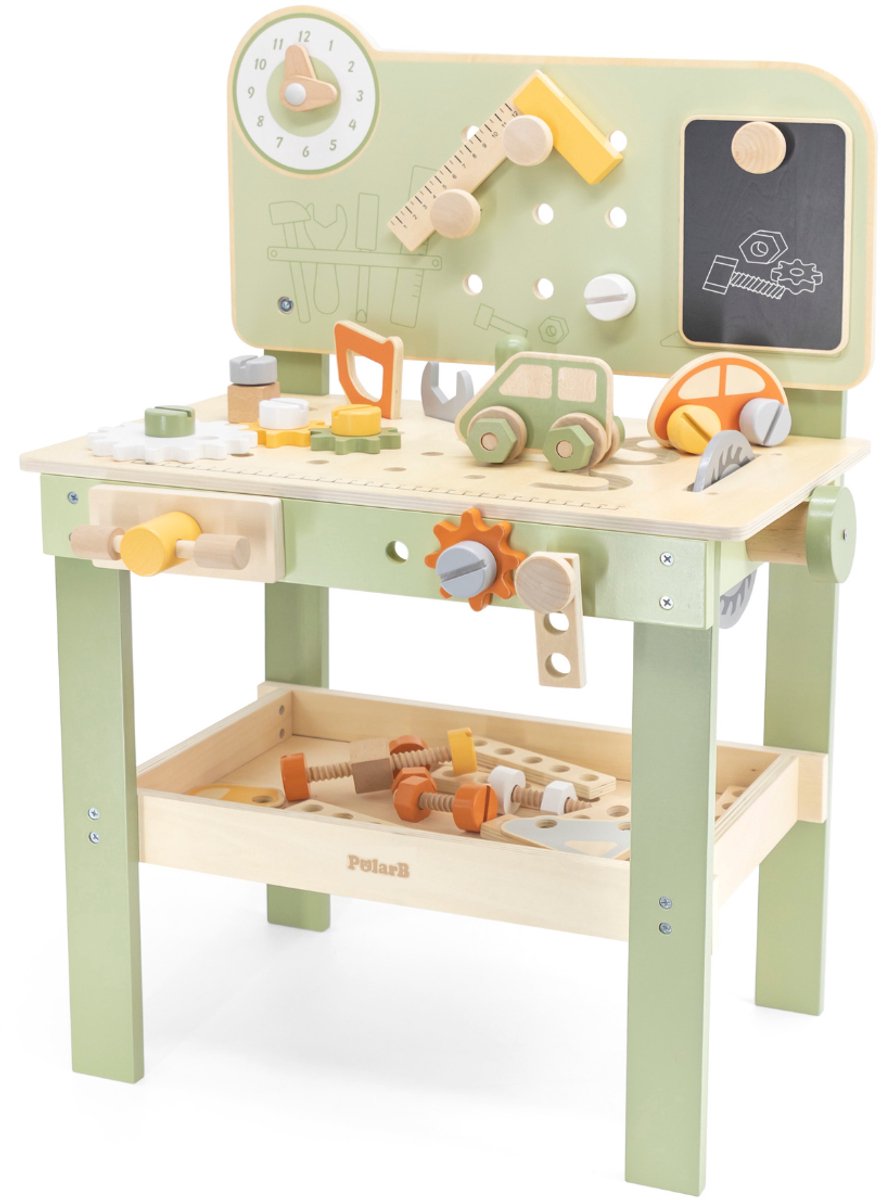 Atelier bricoleur en bois Polarb viga - uni
