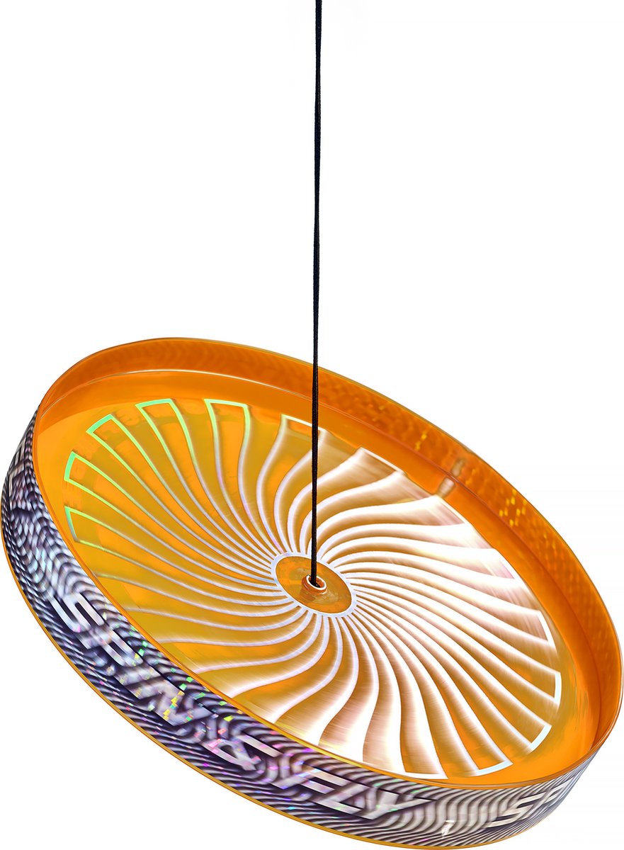Frisbee de jonglerie Acrobat spin and fly - orange