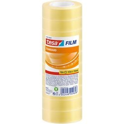 Ruban adhésif standard tesa transparent 15mmx33m