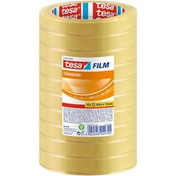 Ruban adhésif Tesa 66x15 paquet de 10 rouleaux