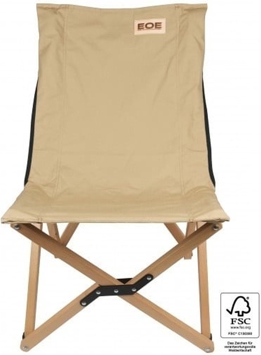 Équipement de plein air Eifel - faltstohl vh m sand - - chaise de camping - chaise pliante - camping