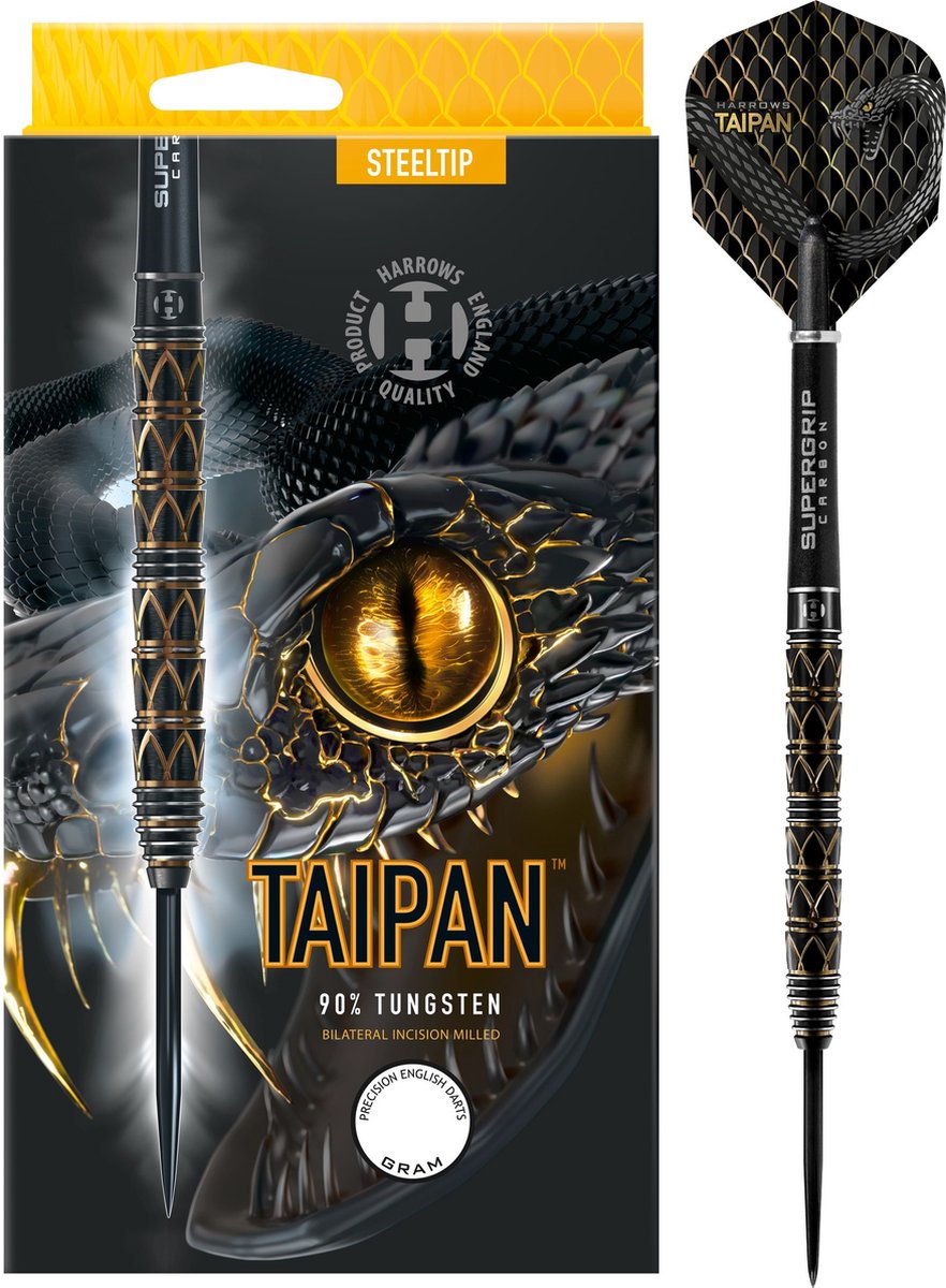 Harrows taipan 90% tungstène 25gr