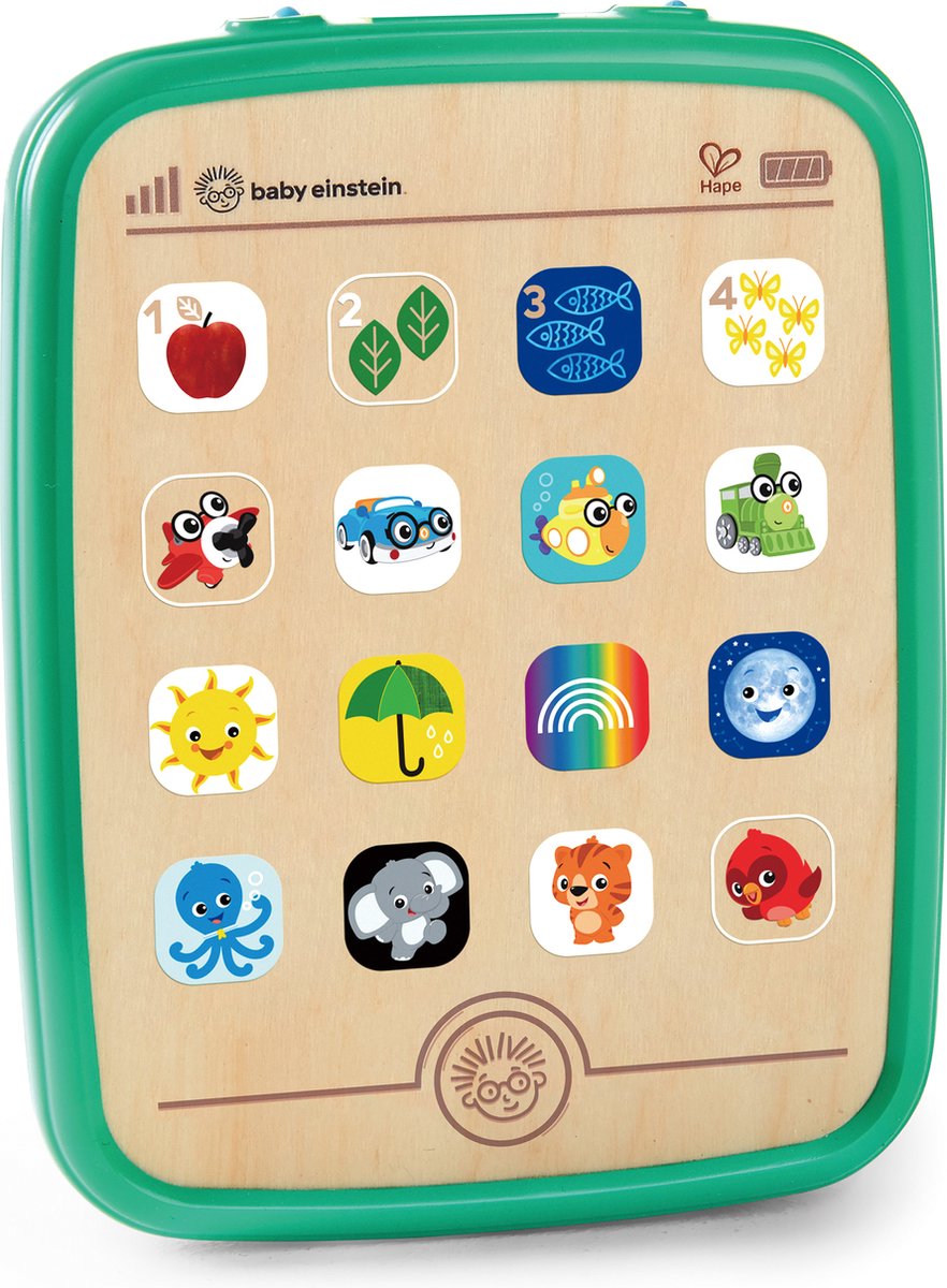 Hape - baby einstein magic touch curiosity-tabblad - uni