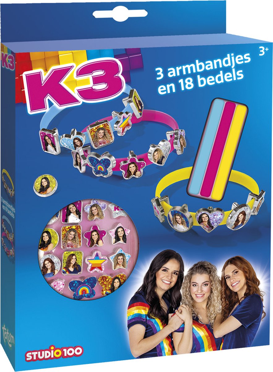 Totum k3 - bracelets et charms