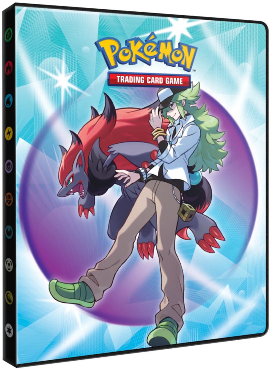 Portefeuille Pokémon sv09 4 poches | 2 pièces