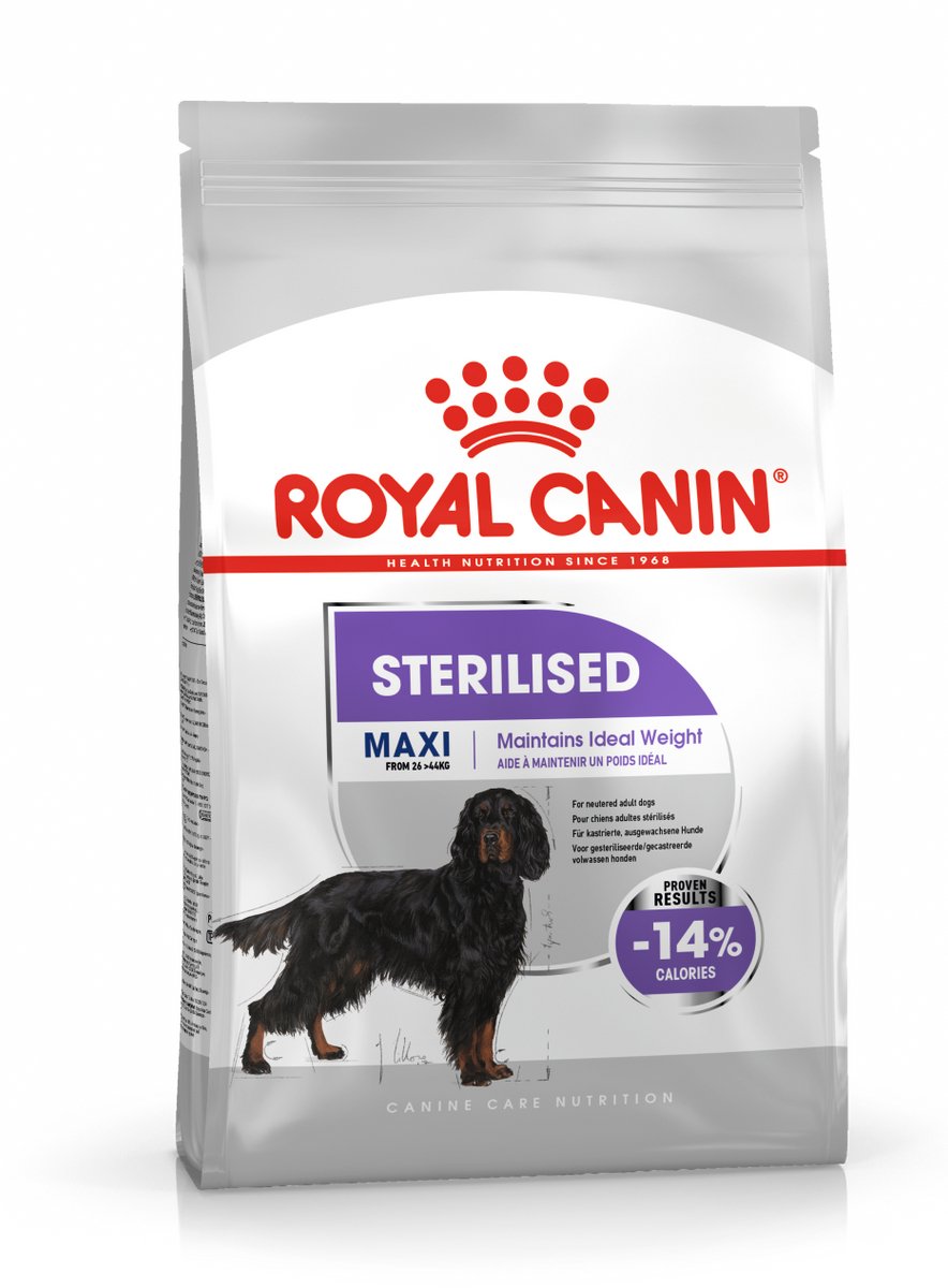 Royal canin stérilisé maxi - 12 kg - nourriture pour chien