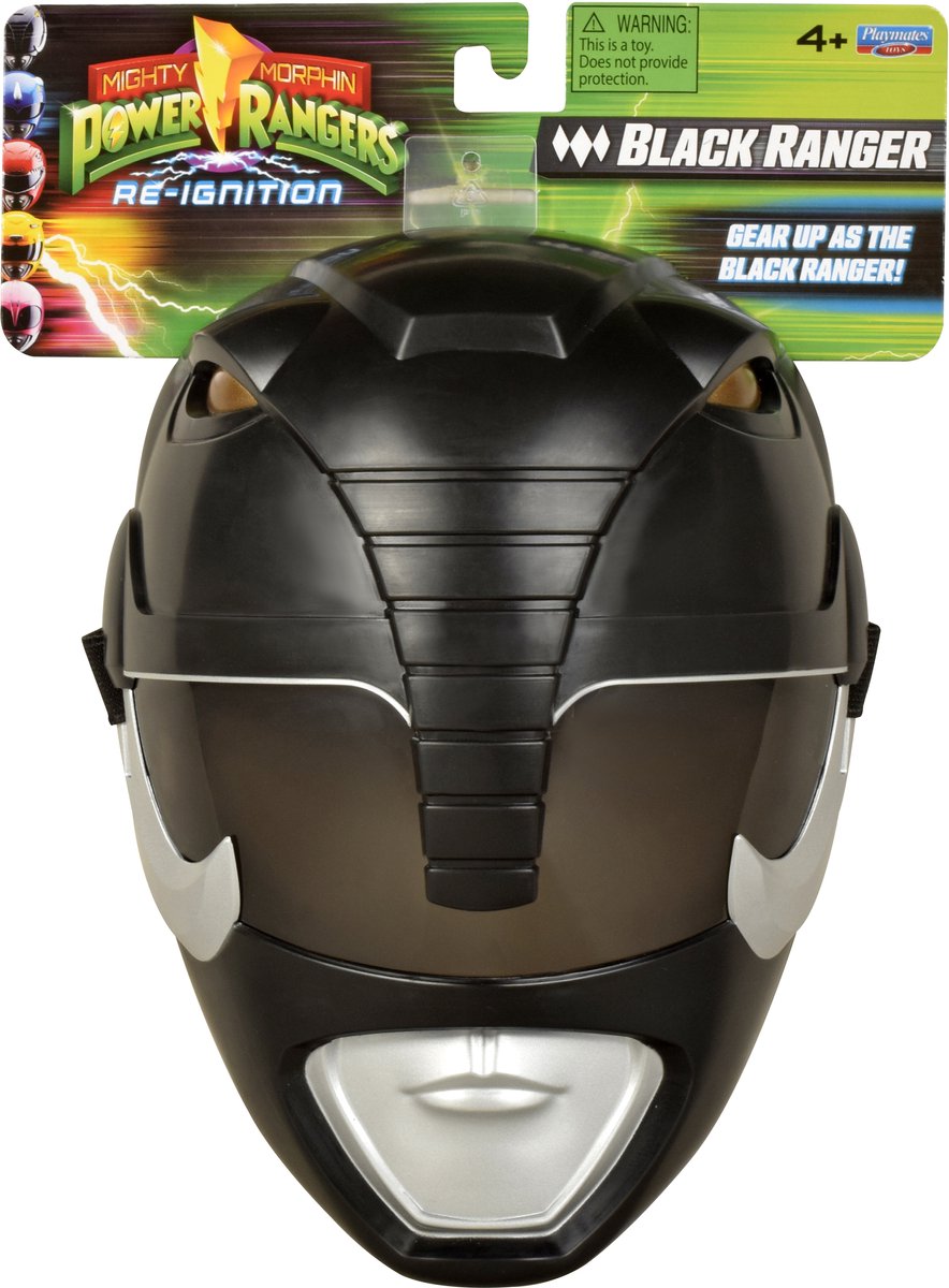 Masque noir des Power Rangers Boti