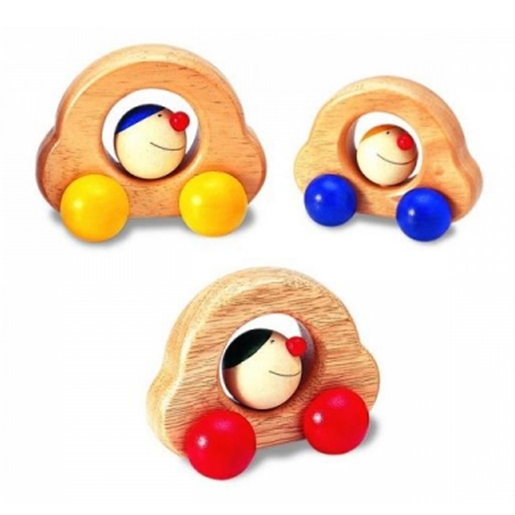 Voiture Pintoy avec visage