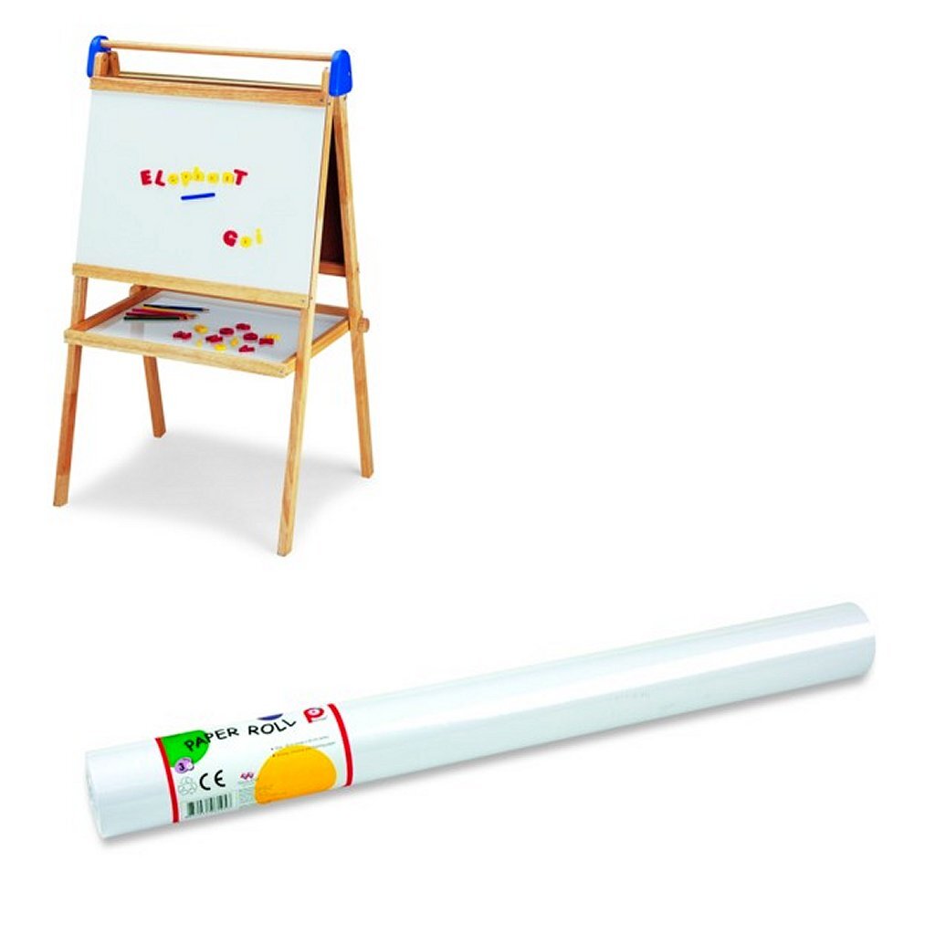 Pintoy Rouleau de papier Pintoy pour planche à dessin 15M x 35,5 cm