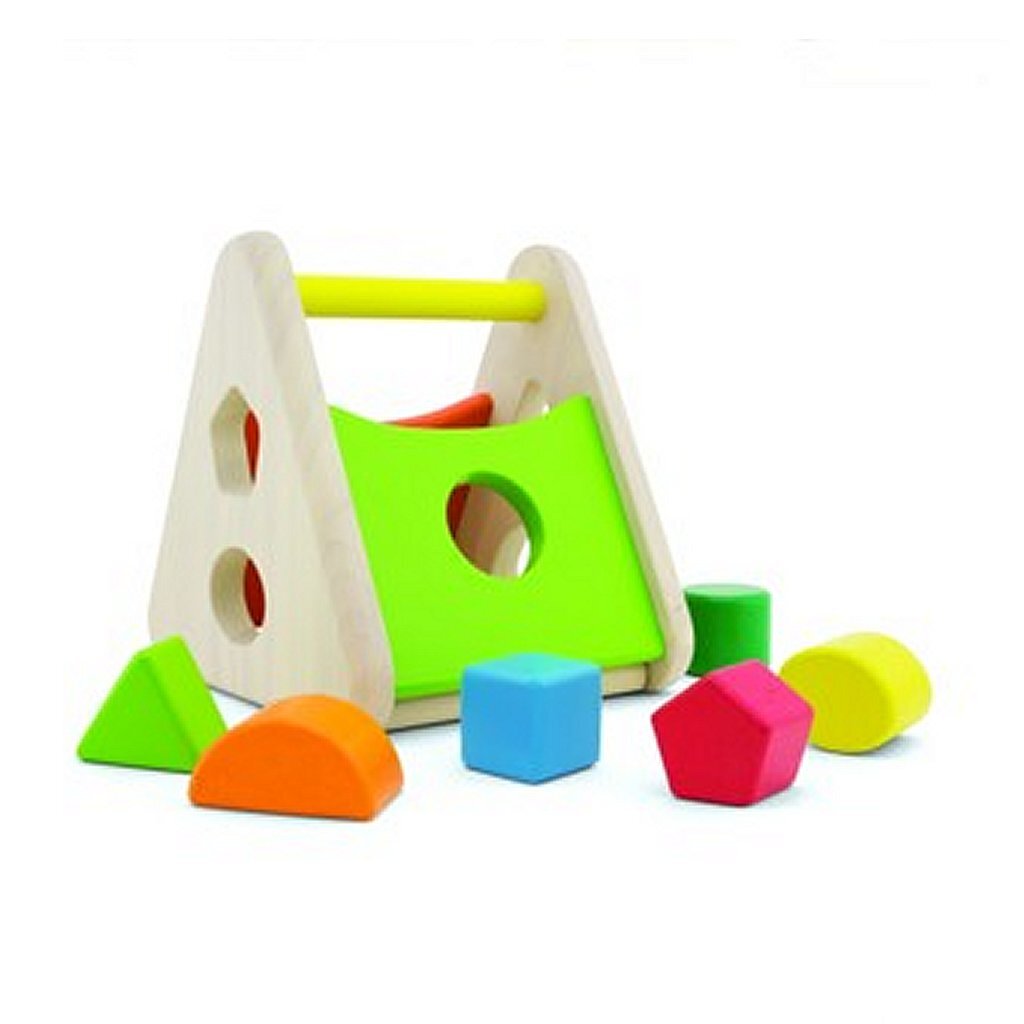 Trieur de formes en bois Pintoy