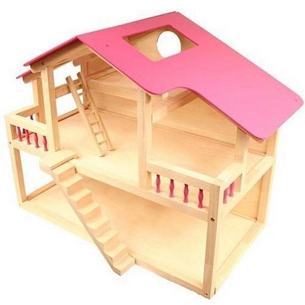Pintoy star loft maison de poupées maison de poupée