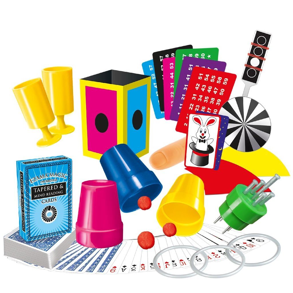 Hanky Panky Toys Happy Magic Set avec 325 tours