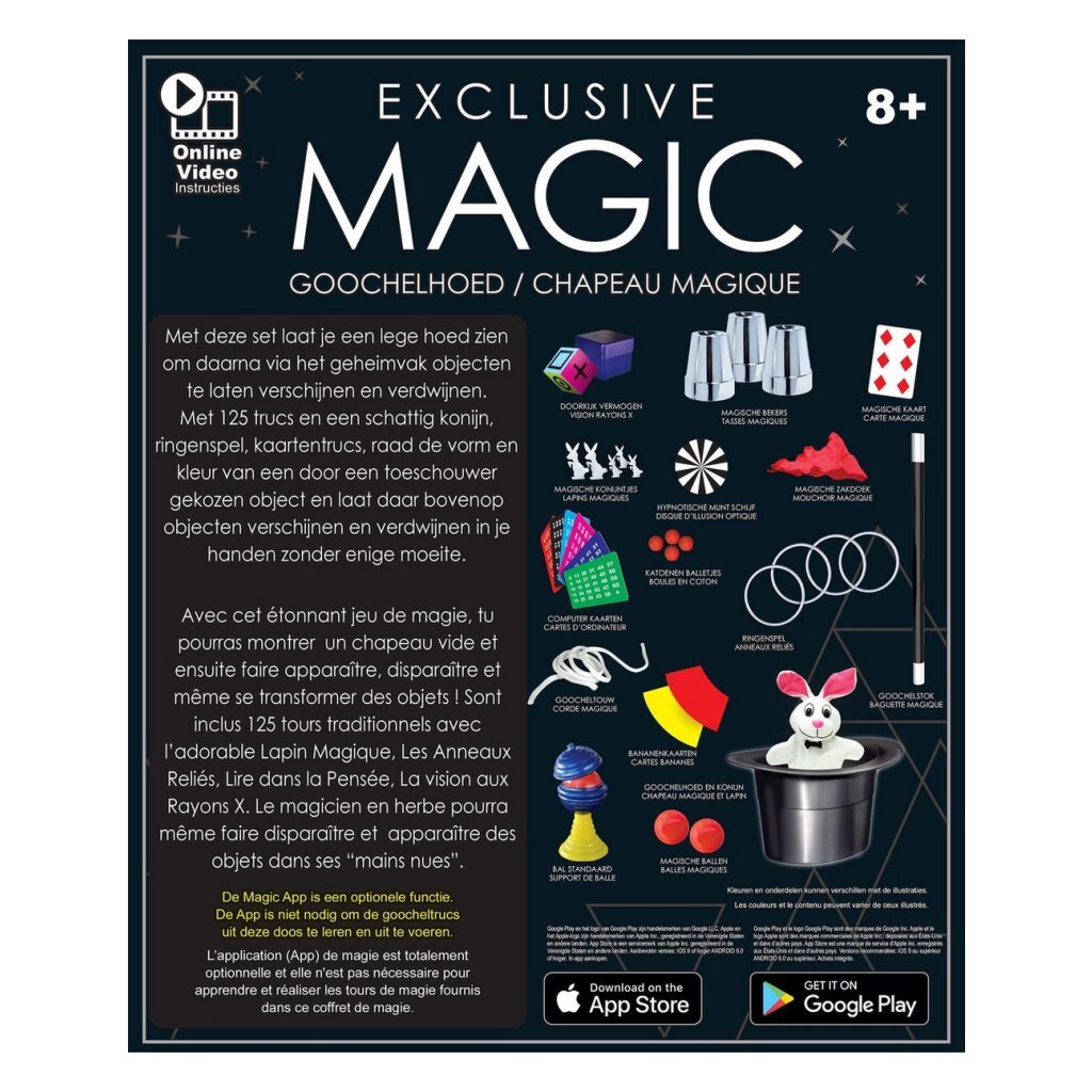 Chapeau exclusif Hanky Panky Toys