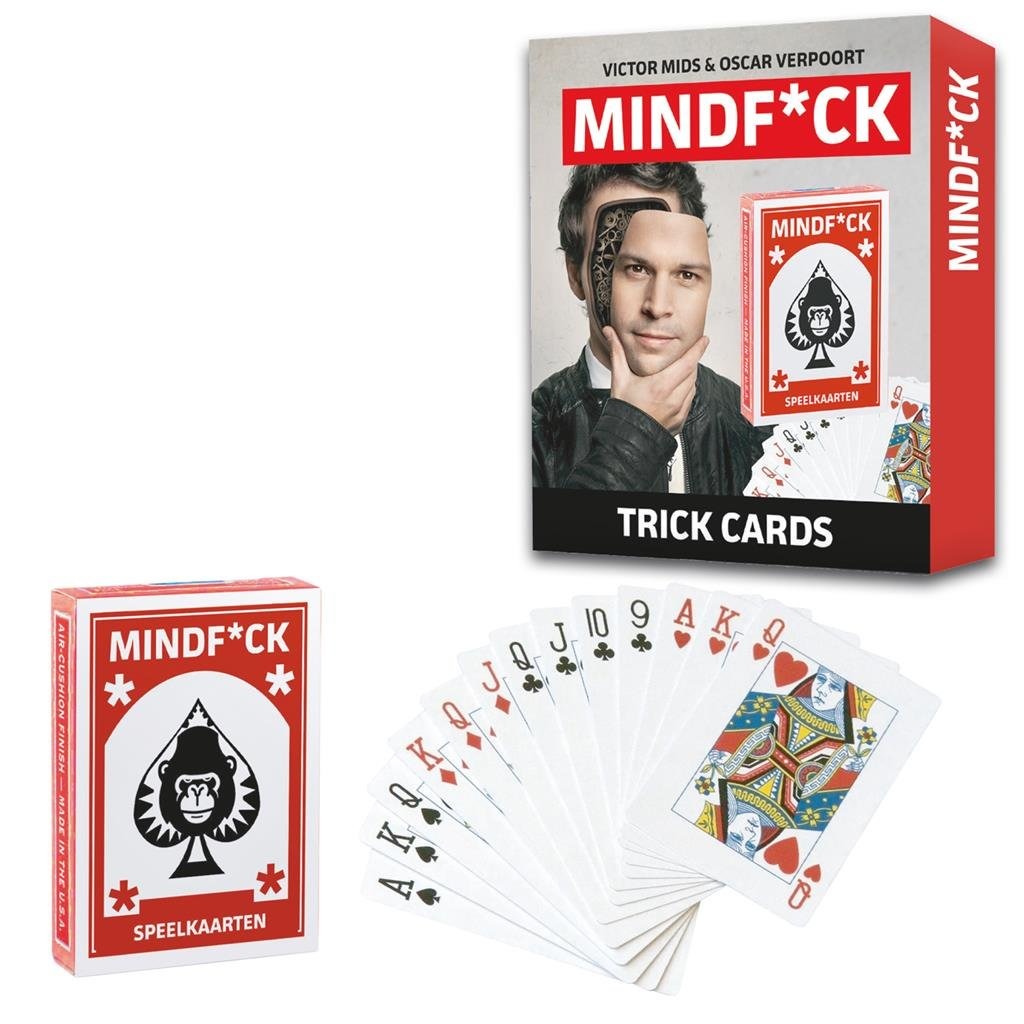 Cartes astuces Mindf*ck avec 25 illusions mindf*ck différentes