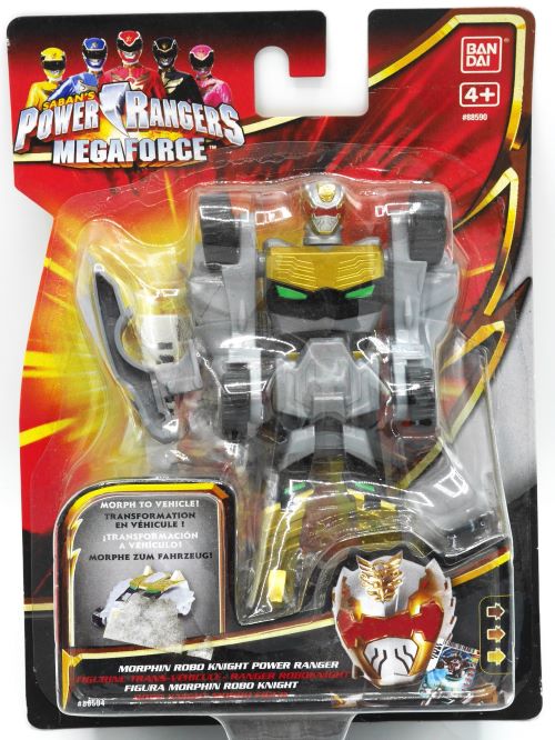 Bandai Power Rangers Morphine Robo Knight Power Ranger